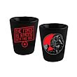 Star Wars Darth Vader The Force Is Strong Ceramic Shot Glass